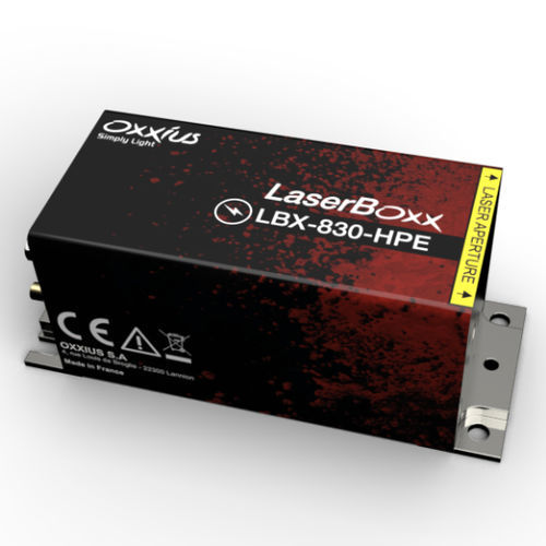 大功率激光二极管 - LBX-830-HPE - Oxxius - CW / 固态 / 可见光