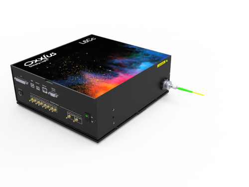 光纤束组合开关 - L4Cc - Oxxius - 用于分子定位 / 随机光学重建显微镜 / 用于共焦显微镜