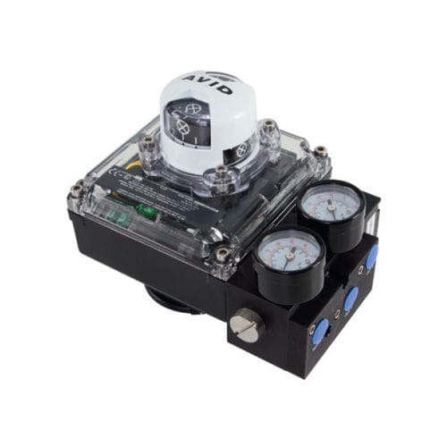 电动压气阀门定位器 - EaziCal - Pentair Valves & Controls - 旋转 / 模拟