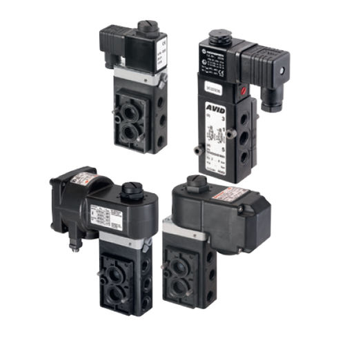 先导式气动分配器 - 791N - Pentair Valves & Controls - 螺线管驱动 / 2位5通 / 2位3通型