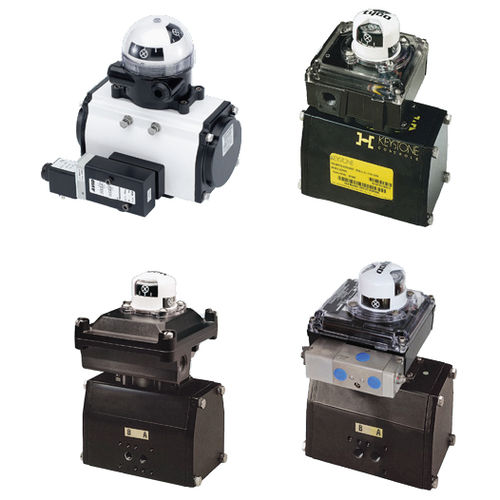 四分之一转阀门控制器 - CR/XA/ZR - Pentair Valves & Controls