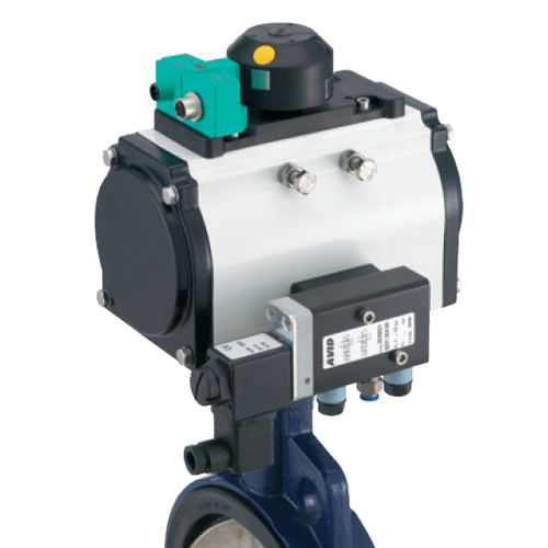 四分之一转阀门控制器 - Model F31 - Pentair Valves & Controls