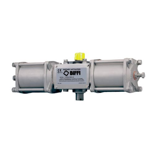 气动阀门执行器 - MORIN S - Pentair Valves & Controls - 直角回转 / 止转棒轭 / 双作用