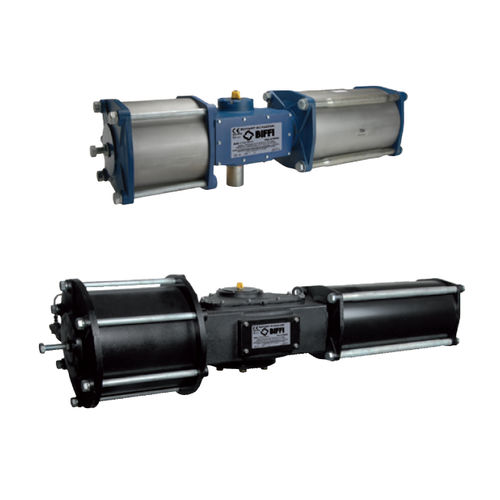 气动阀门执行器 - MORIN B/C series - Pentair Valves & Controls - 直角回转 / 气缸 / 双作用
