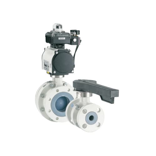 球形阀 - NTB, NTC - Pentair Valves & Controls - 杠杆 / 流量控制 / 制动