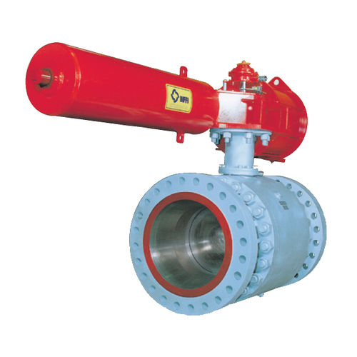 轴颈式阀门 - HPA, HRA, DB - Pentair Valves & Controls - 球形 / 电驱动 / 液压操控