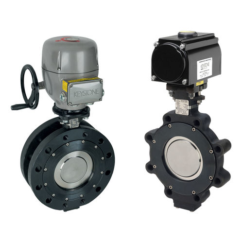 高性能阀门 - 36/37 series - Pentair Valves & Controls - 蝶形 / 电驱动 / 气动操控式