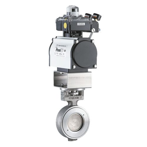 高性能阀门 - HiSeal - Pentair Valves & Controls - 蝶形 / 制动 / 双法兰