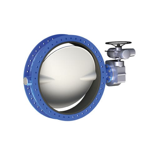 蝶阀 - GRF series - Pentair Valves & Controls - 飞轮 / 制动 / 用于水