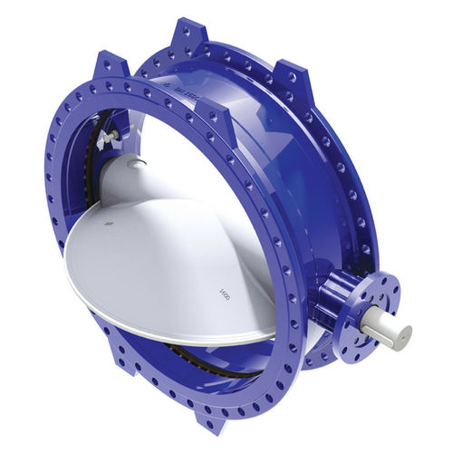 蝶阀 - 56 - Pentair Valves & Controls - 制动 / 用于水 / 双法兰