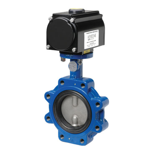 蝶阀 - 60 series - Pentair Valves & Controls - 气动操控式 / 制动 / 晶片