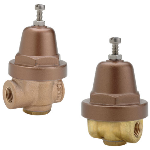 气体压力调节器 - A series - Pentair Valves & Controls - 用于空气 / 用于水 / 用于油