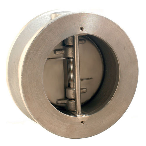双瓣式止回阀 - MB - Pentair Valves & Controls - 用于气体 / 晶片 / 弹簧