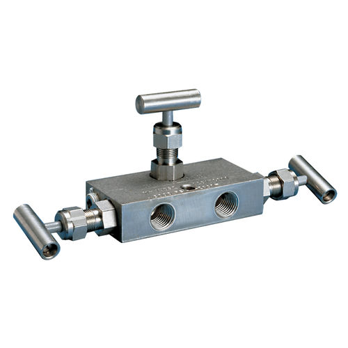 3通型阀组 - MM1 - Pentair Valves & Controls