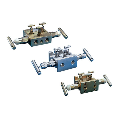 5通型阀组 - M63A/65T/65A - Pentair Valves & Controls - 用于气体