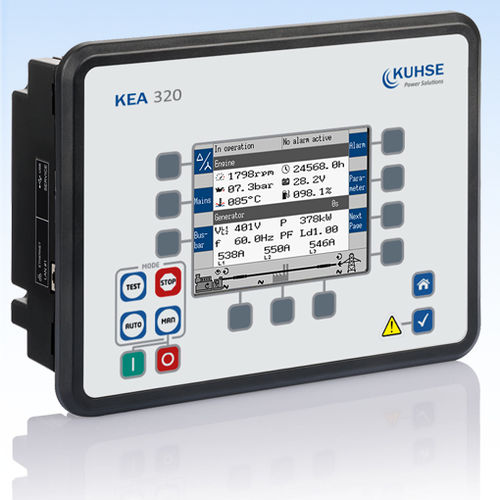 平行发电机组控制器 - KEA 3X0 series - Alfred Kuhse GmbH - 数字
