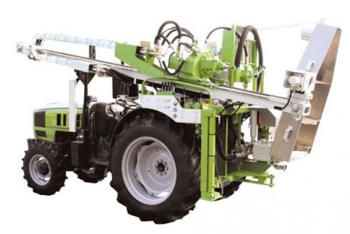 多功能钻机 - 75 hp, 4 000 kg | Explo750 - EMCI - 拖拉机牵引 / 旋转 / 液压