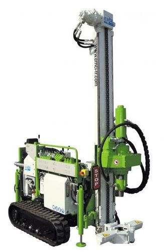 多功能钻机 - 30 hp, 1500 kg | Emci 300 - EMCI - 履带式 / 旋转 / 液压