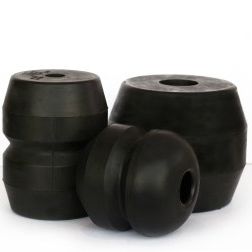 中空弹簧 - 230 FLX01 - Flexibil SRL rubber-metal solutions - 压缩 / 橡胶 / 用于大型设备