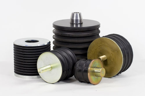 圆形抗震支架 - Flexibil SRL rubber-metal solutions - 橡胶 / 重型机械用
