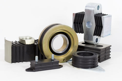 圆形抗震支架 - Flexibil SRL rubber-metal solutions - 弹簧减振器
