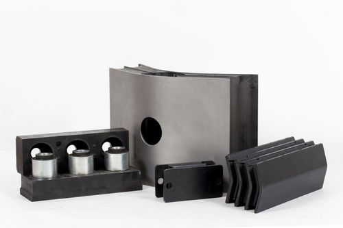 减震器 - Flexibil SRL rubber-metal solutions - 粘弹性 / 橡胶
