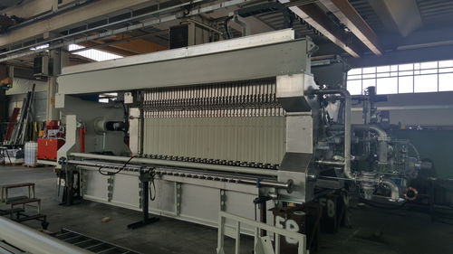 高梁式压滤机 - FB/1200-40 - FRACCAROLI & BALZAN S.p.a - 自动 / 用于泥浆