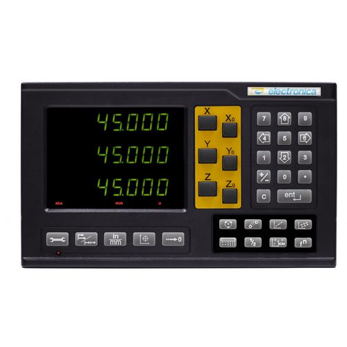 位置指示器 - EL 400 - Electronica Mechatronic Systems (I) Pvt Ltd - 数字 / LED式 / 面板型