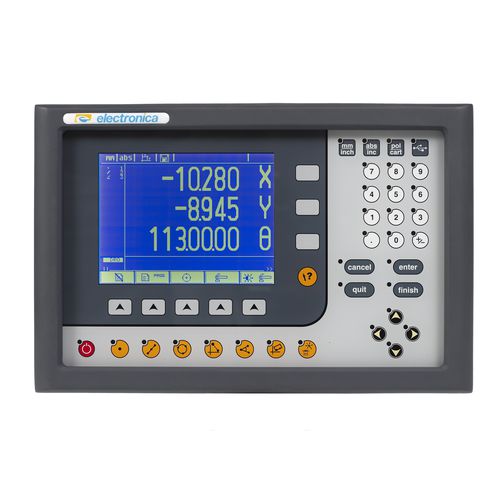 字母数字显示屏 - EL 500 - Electronica Mechatronic Systems (I) Pvt Ltd - 图像 / 数字 / 用于度量