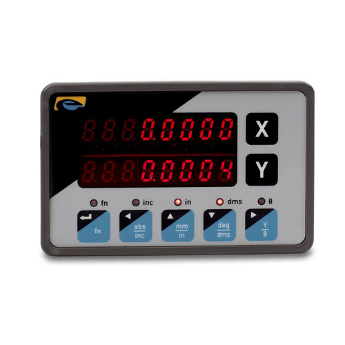位置指示器 - EL25 DRO - Electronica Mechatronic Systems (I) Pvt Ltd - 7分区 / 直接读取式 / 数字