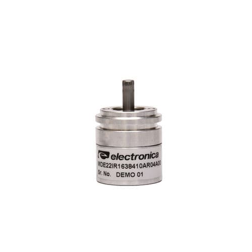 增量旋转编码器 - MDE22 - Electronica Mechatronic Systems (I) Pvt Ltd - 绝对 / 磁性 / 实心轴