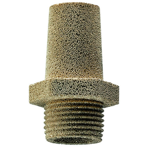 压缩空气消声器 - Armaturen- und Autogengerätefabrik ewo Hermann Holzapfel GmbH & Co. KG - 排放 / 用于阀门 / 青铜