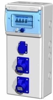 带设备电箱 - EN 60439 | INDUBOX Series - Portalamparas y Accesorios SOLERA S.A. - ABS / 用于配电 / 带有电插座