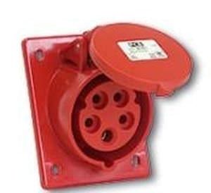 嵌入式插座 - 16 - 63 A, 230 - 400 V | INDUBOX Series - Portalamparas y Accesorios SOLERA S.A. - 耐化学腐蚀 / CEE / RoHS指令