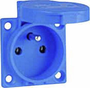 壁挂插座 - 16 A, 250 V, IP 54 - Portalamparas y Accesorios SOLERA S.A. - 嵌入式 / IP54