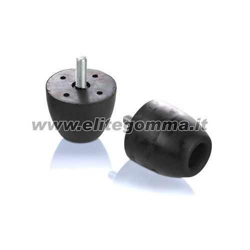 冲击阻尼器 - EPC69 series - Elite Gomma International srl - 振动 / 机械 / 用于机器