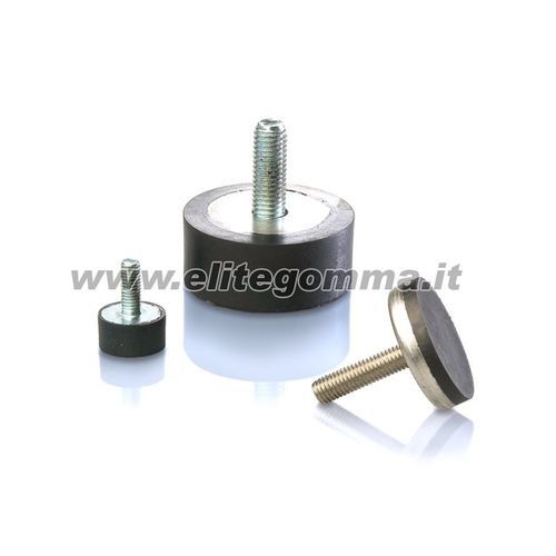 冲击减振器 - PIE series - Elite Gomma International srl - 机械 / 修补 / 用于机器