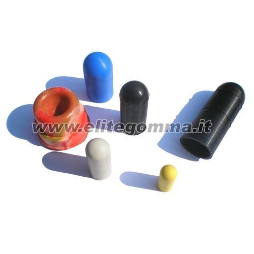 圆柱塞子 - EPS series - Elite Gomma International srl - 公端 / 硅胶 / EPDM