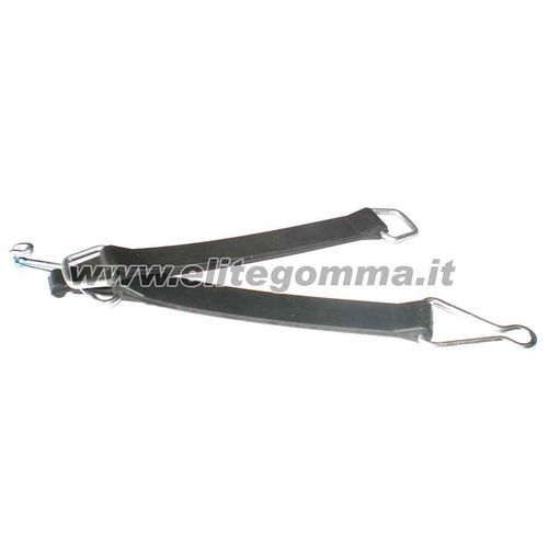 扁平传动带 - CIN series - Elite Gomma International srl - 金属 / 橡胶 / 用于零件