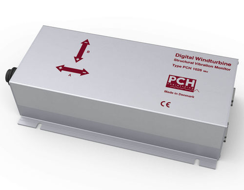 机器状态监控系统 - PCH 1026 - PCH Engineering A/S - 状态和诊断 / 震动 / 地震