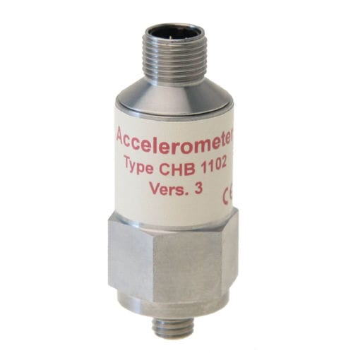 单轴加速度计 - CHB1102 - PCH Engineering A/S - MEMS / 振动 / 工业