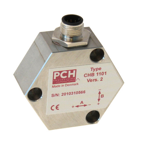 双轴加速度计 - CHB1101 - PCH Engineering A/S - MEMS / 电容 / 振动