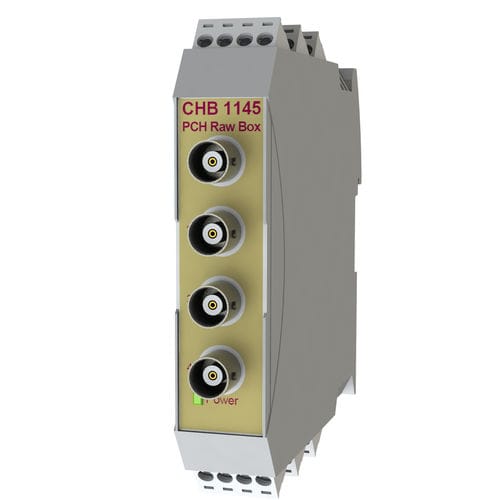 数字输出模块 - PCH Raw Data Box, CHB 1145 - PCH Engineering A/S - 4通道 / 5-Ⅰ / 用于传感器