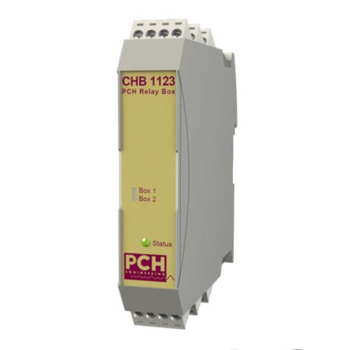 安全继电器模块 - PCH Engineering A/S - 可编程 / 跳闸式 / 数字