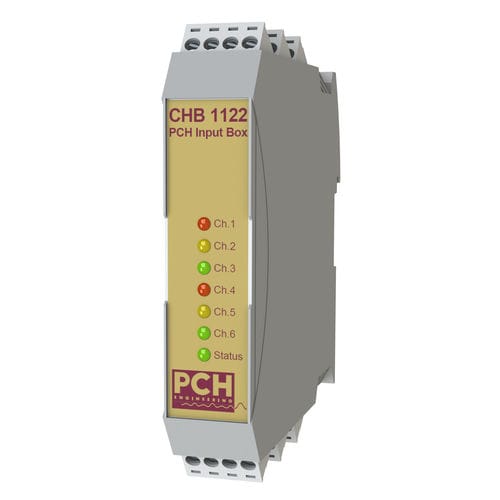 模拟输入模块 - PCH Input Box, CHB 1122 - PCH Engineering A/S - ModBUS RTU / Modbus TCP / 6路数字输入