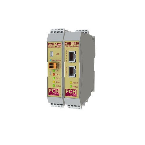 状态监控系统 - PCH Cloud - PCH Engineering A/S - 用于机器 / 加工 / 用于安全防护
