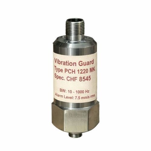 机器监控振动计 - PCH - PCH Engineering A/S - 机器状态监控 / 用于危险区域 / 带数据记录器