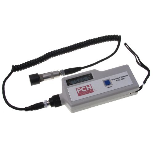 机器监控振动计 - PCH 4051 - PCH Engineering A/S - 手提