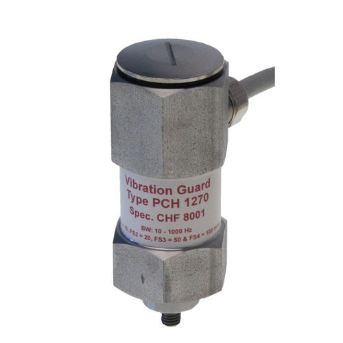状态监控系统 - PCH 1270/1272 - PCH Engineering A/S - 温度 / 震动 / 测量