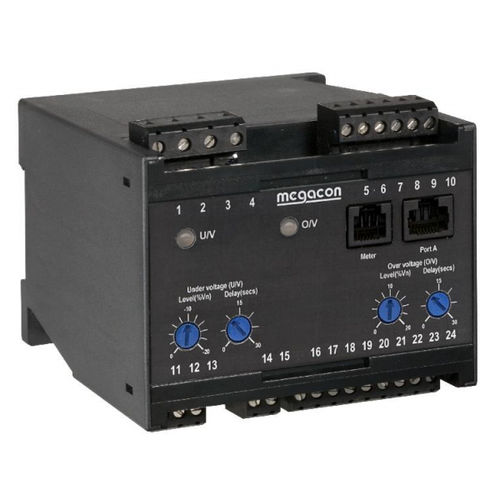 过压保护继电器 - KCV114x series - Meagacon AS - 欠压 / 单相 / 用于电动机
